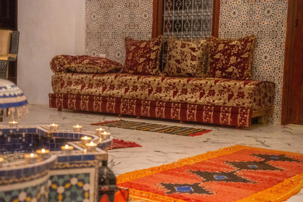 Riad Bel Kayed Fès Exteriör bild
