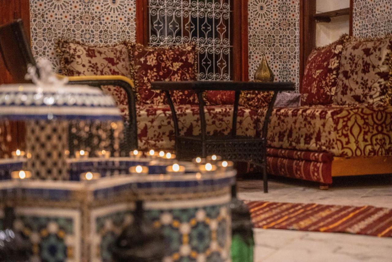 Riad Bel Kayed Fès Exteriör bild