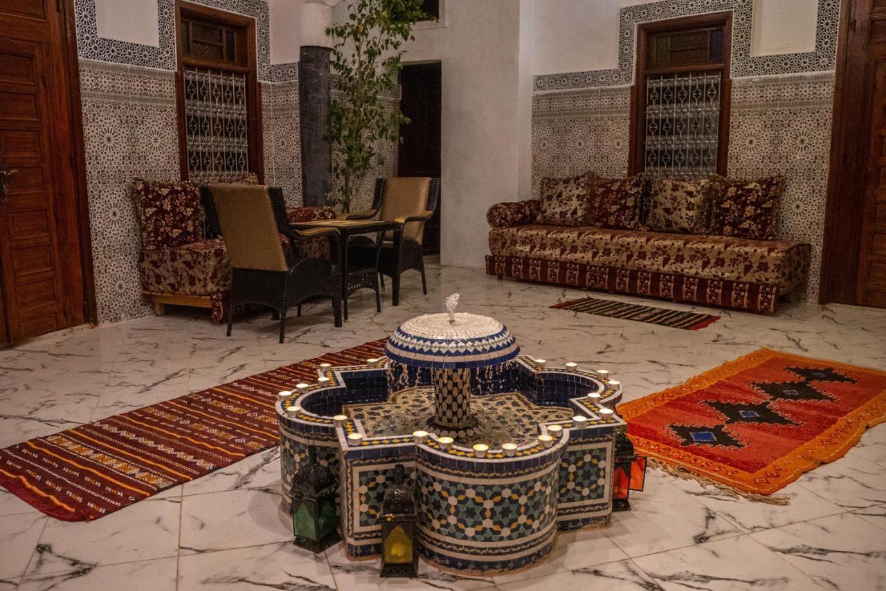 Riad Bel Kayed Fès Exteriör bild
