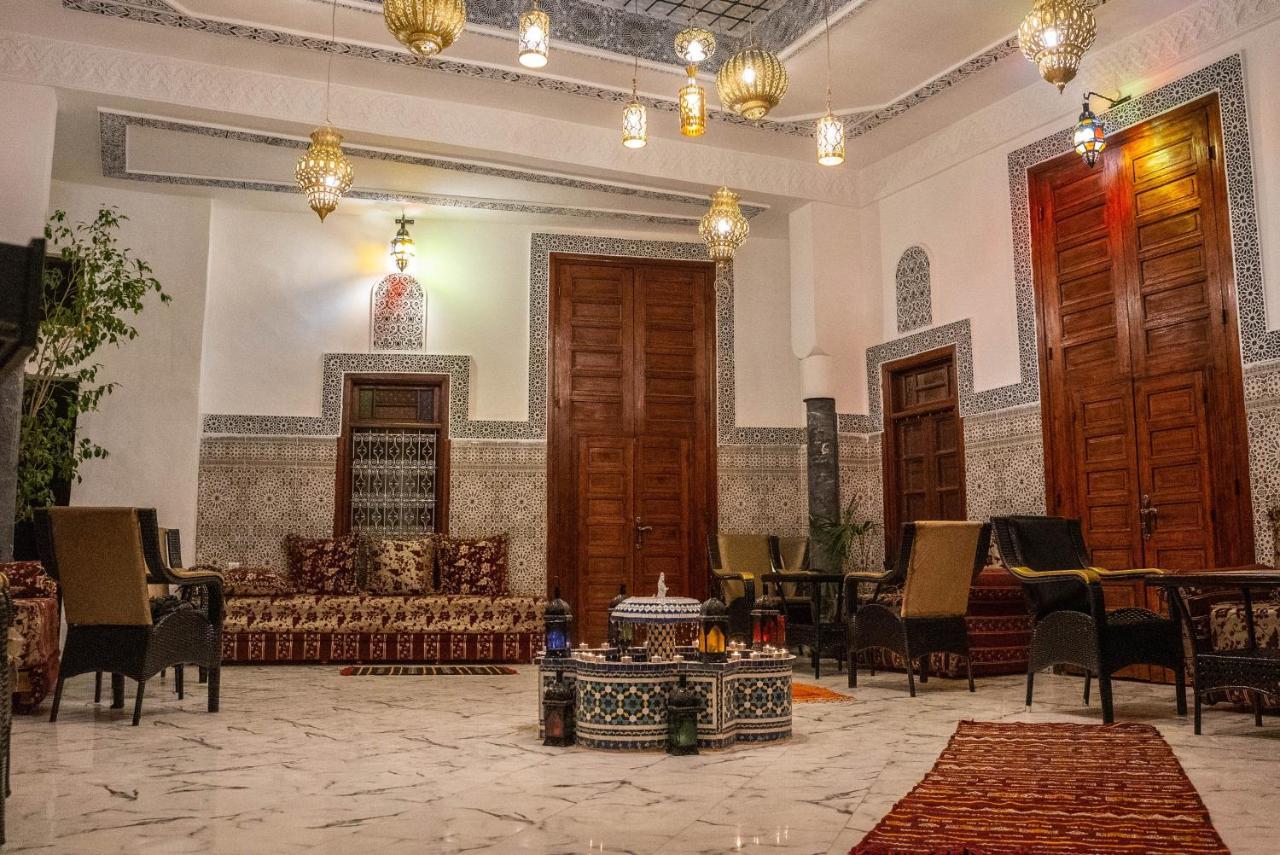 Riad Bel Kayed Fès Exteriör bild