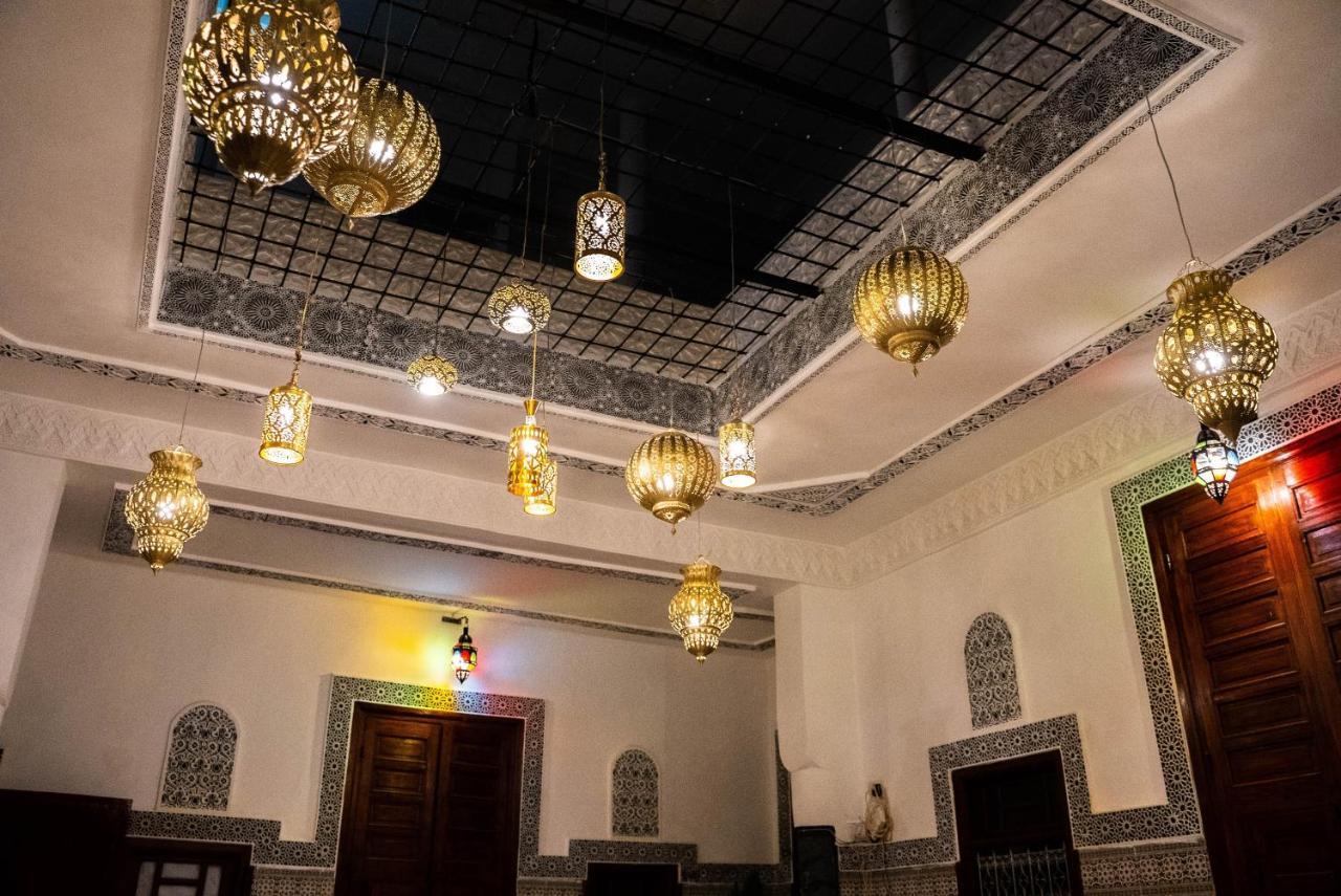 Riad Bel Kayed Fès Exteriör bild