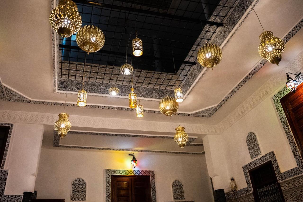 Riad Bel Kayed Fès Exteriör bild