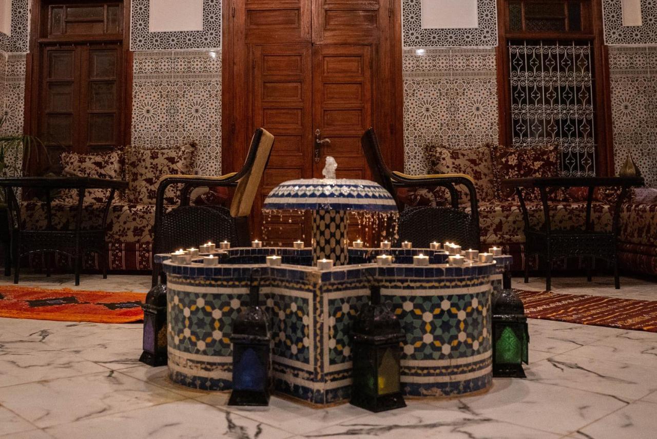 Riad Bel Kayed Fès Exteriör bild