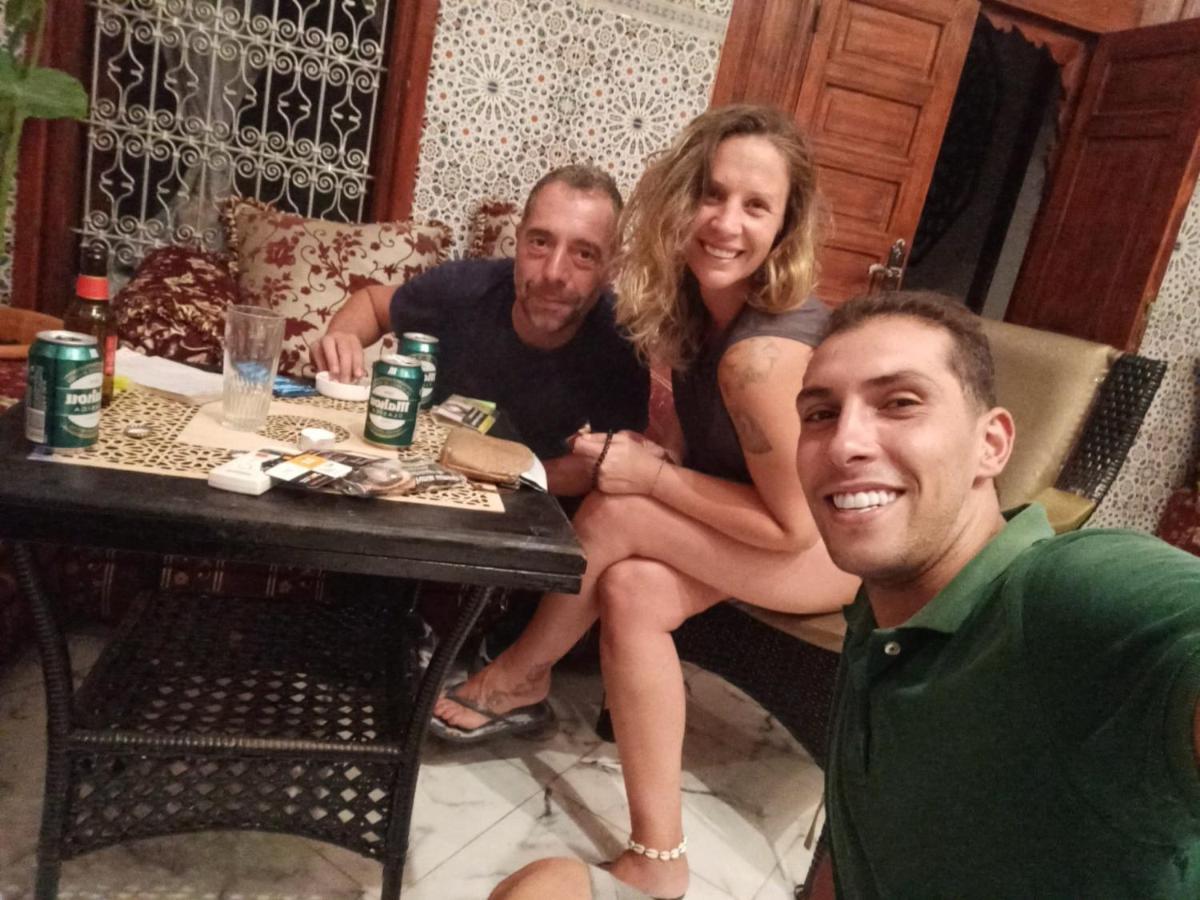 Riad Bel Kayed Fès Exteriör bild