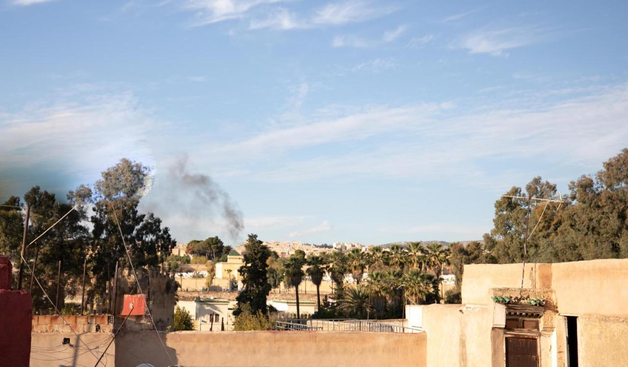Riad Bel Kayed Fès Exteriör bild