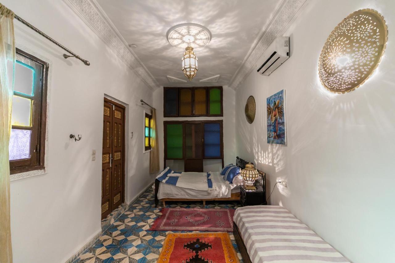Riad Bel Kayed Fès Exteriör bild