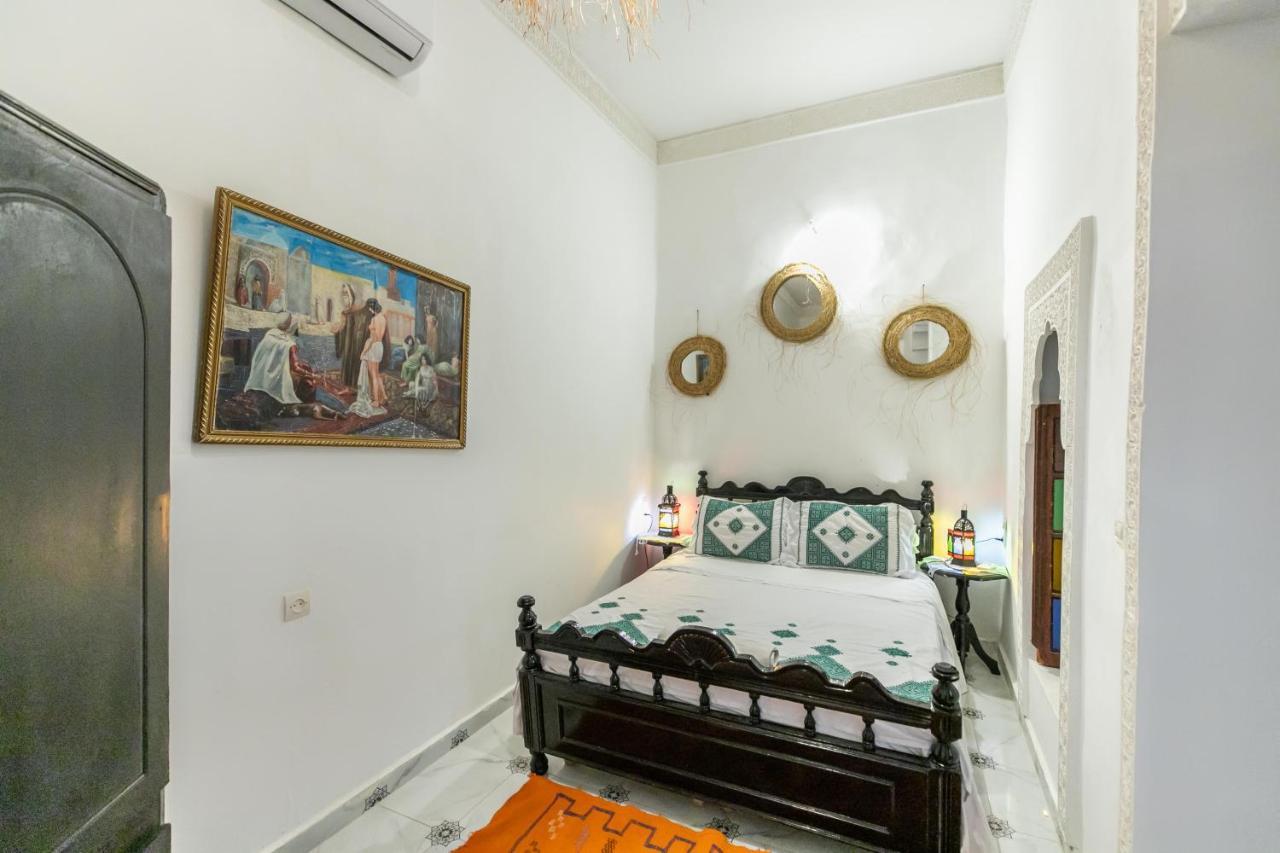 Riad Bel Kayed Fès Exteriör bild