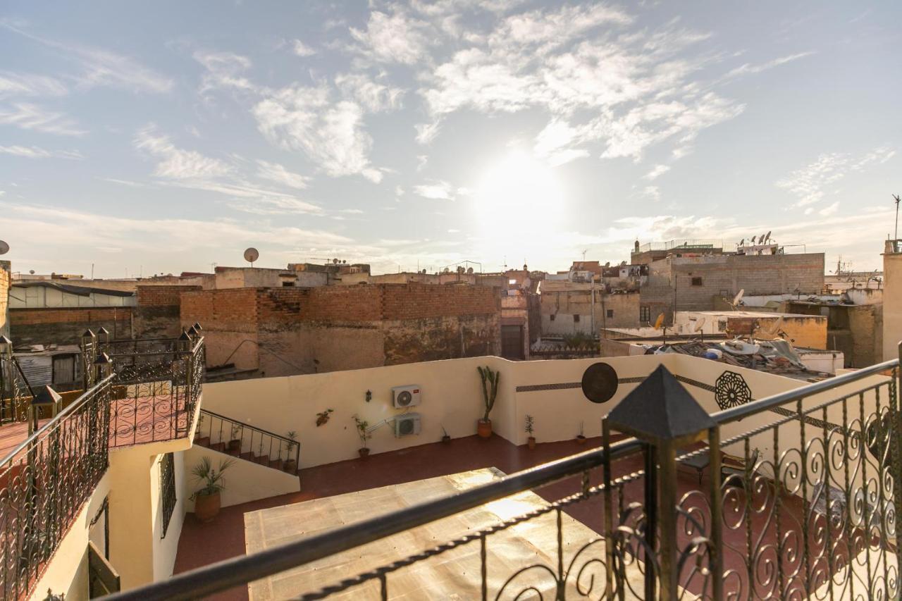 Riad Bel Kayed Fès Exteriör bild