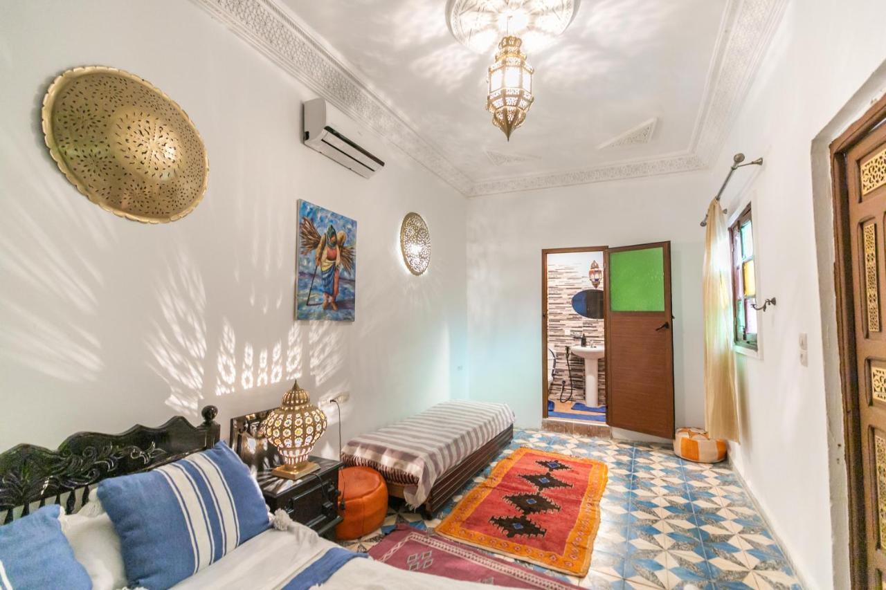 Riad Bel Kayed Fès Exteriör bild