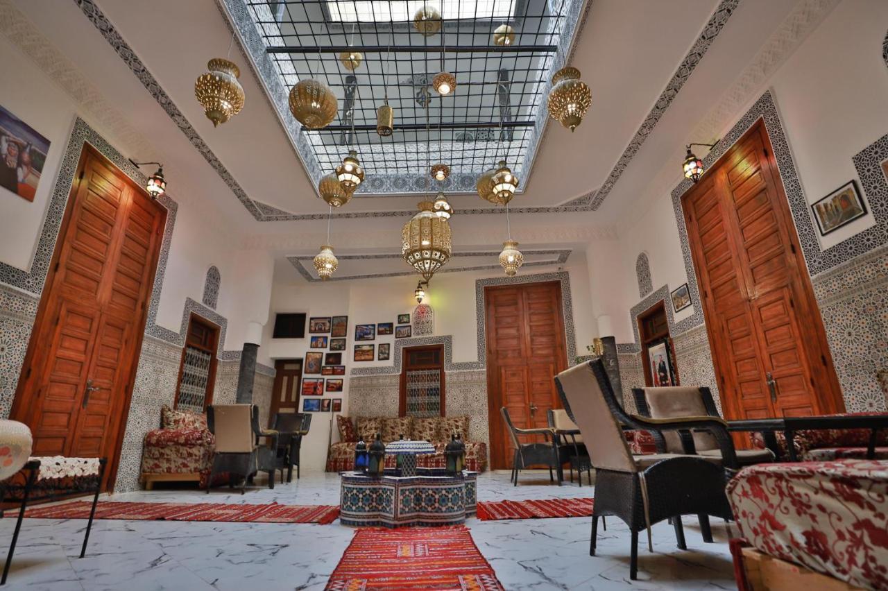Riad Bel Kayed Fès Exteriör bild