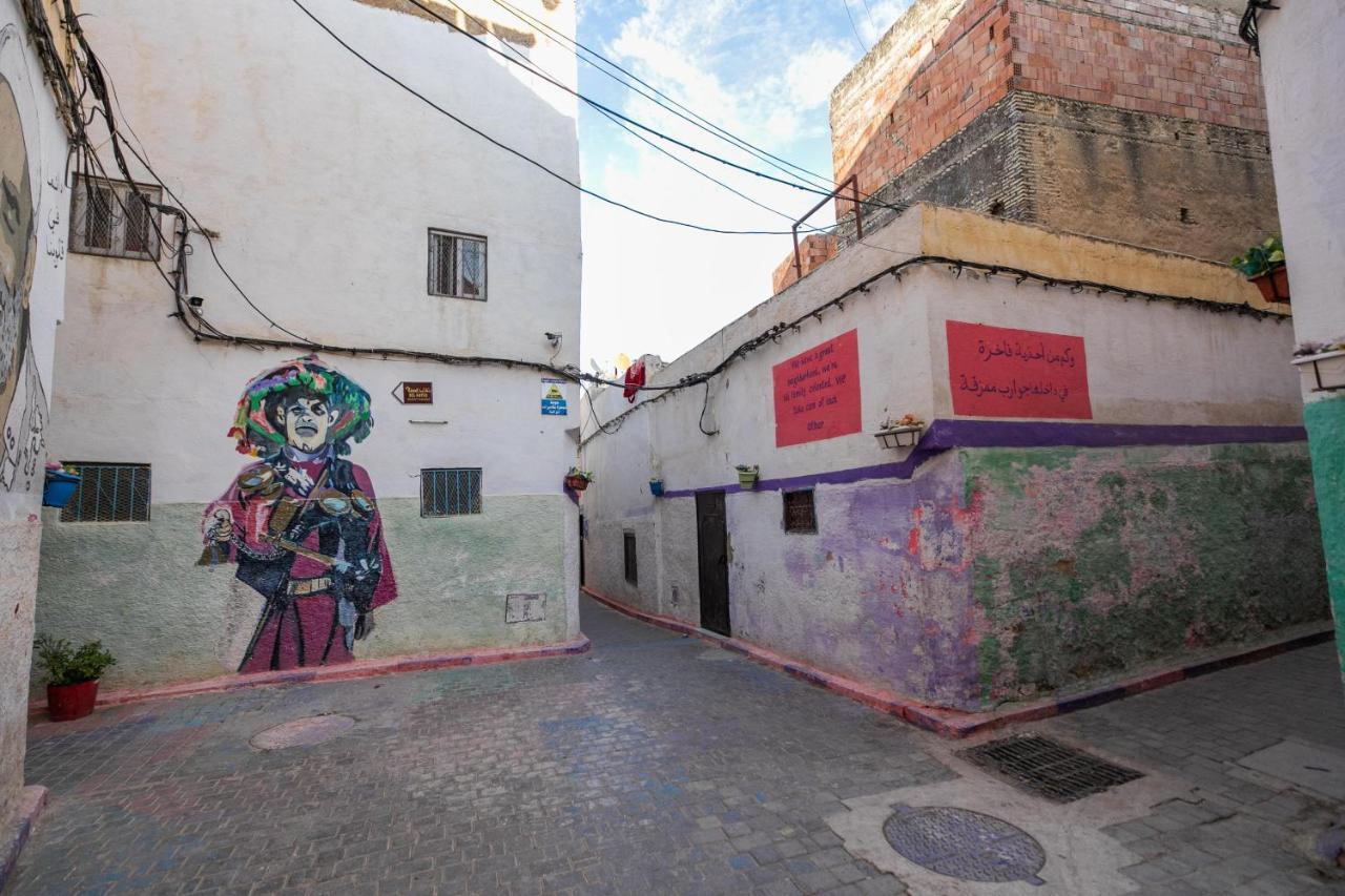 Riad Bel Kayed Fès Exteriör bild
