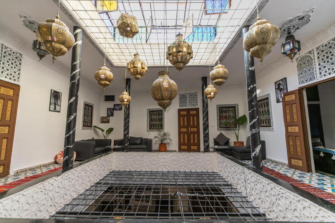 Riad Bel Kayed Fès Exteriör bild