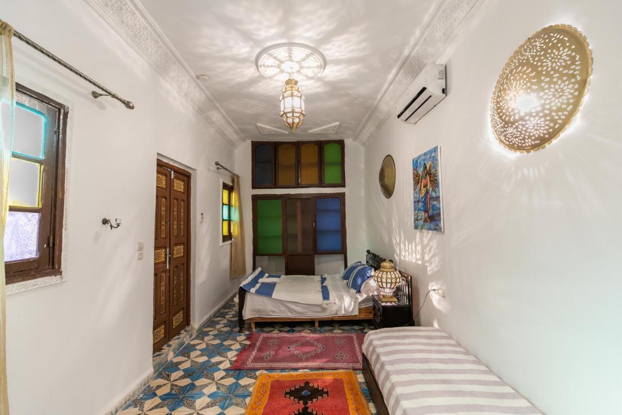 Riad Bel Kayed Fès Exteriör bild