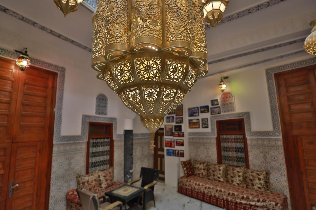 Riad Bel Kayed Fès Exteriör bild