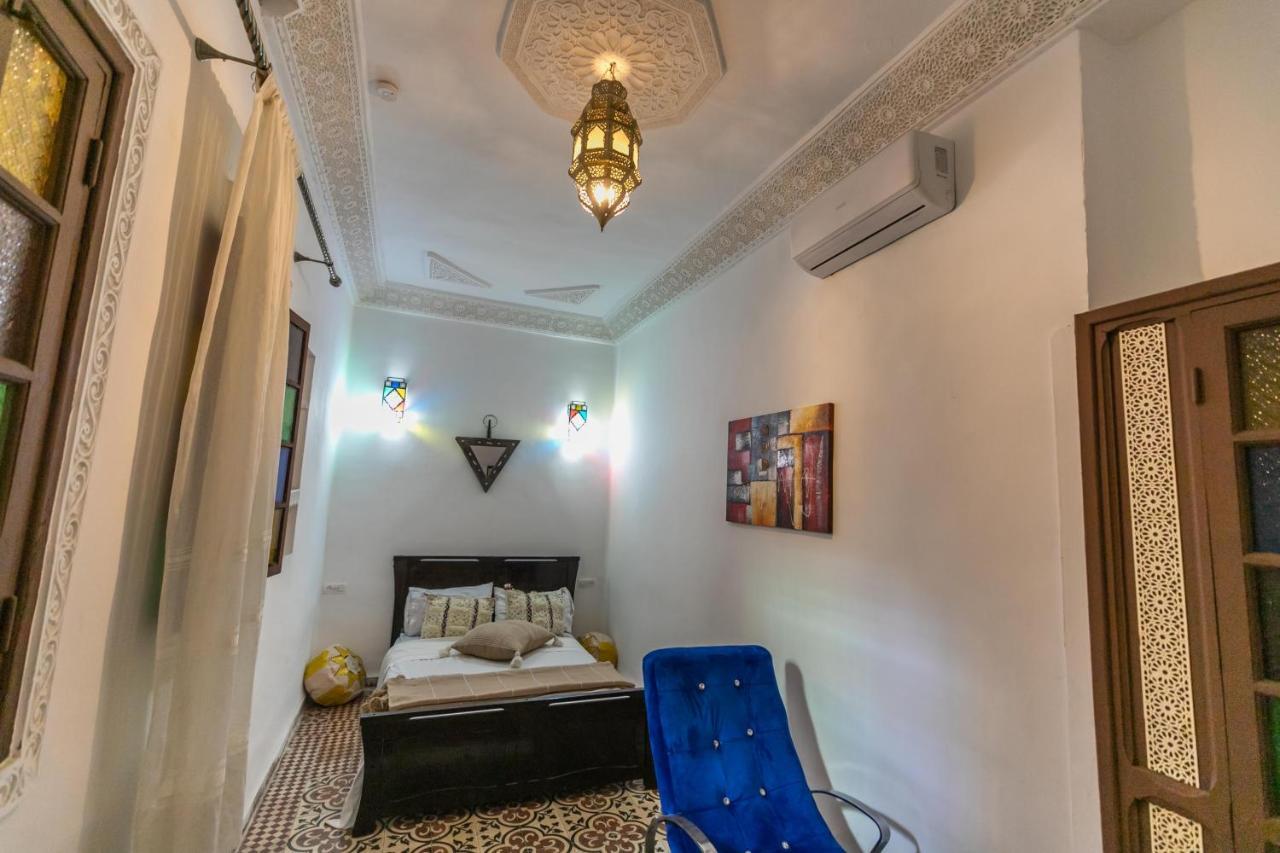 Riad Bel Kayed Fès Exteriör bild