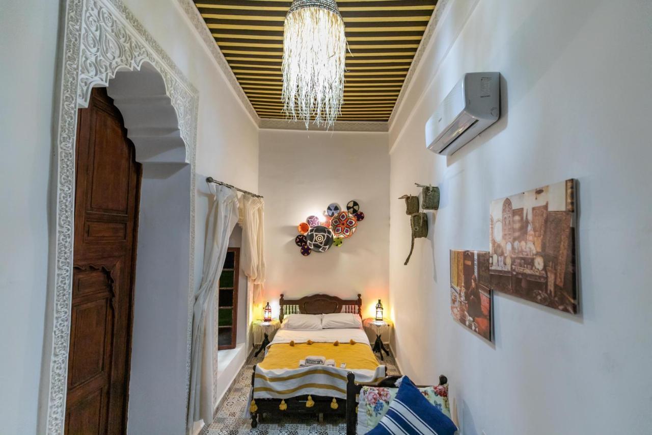 Riad Bel Kayed Fès Exteriör bild