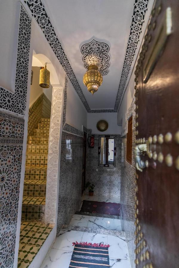 Riad Bel Kayed Fès Exteriör bild