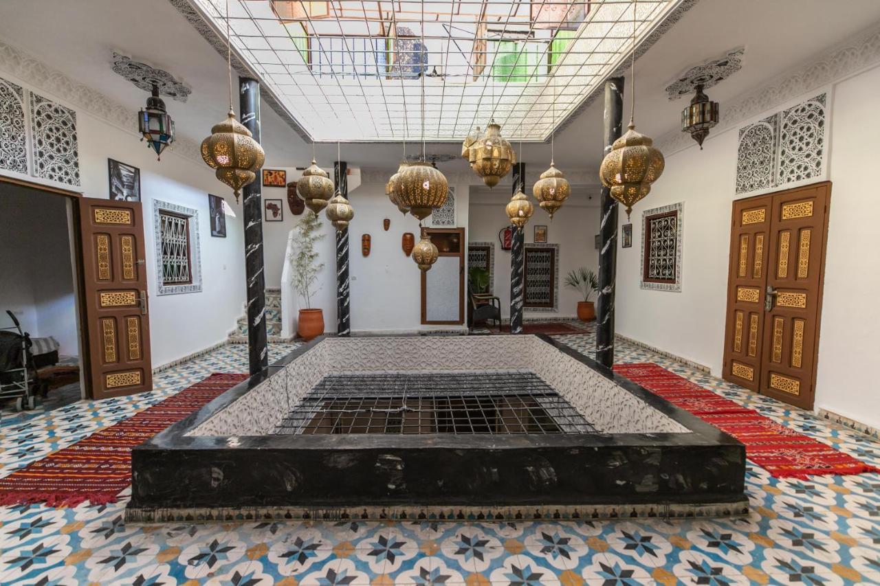 Riad Bel Kayed Fès Exteriör bild