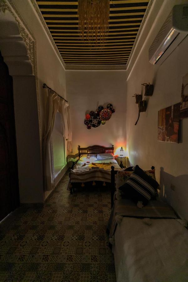 Riad Bel Kayed Fès Exteriör bild