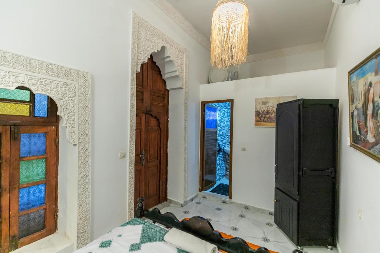 Riad Bel Kayed Fès Exteriör bild