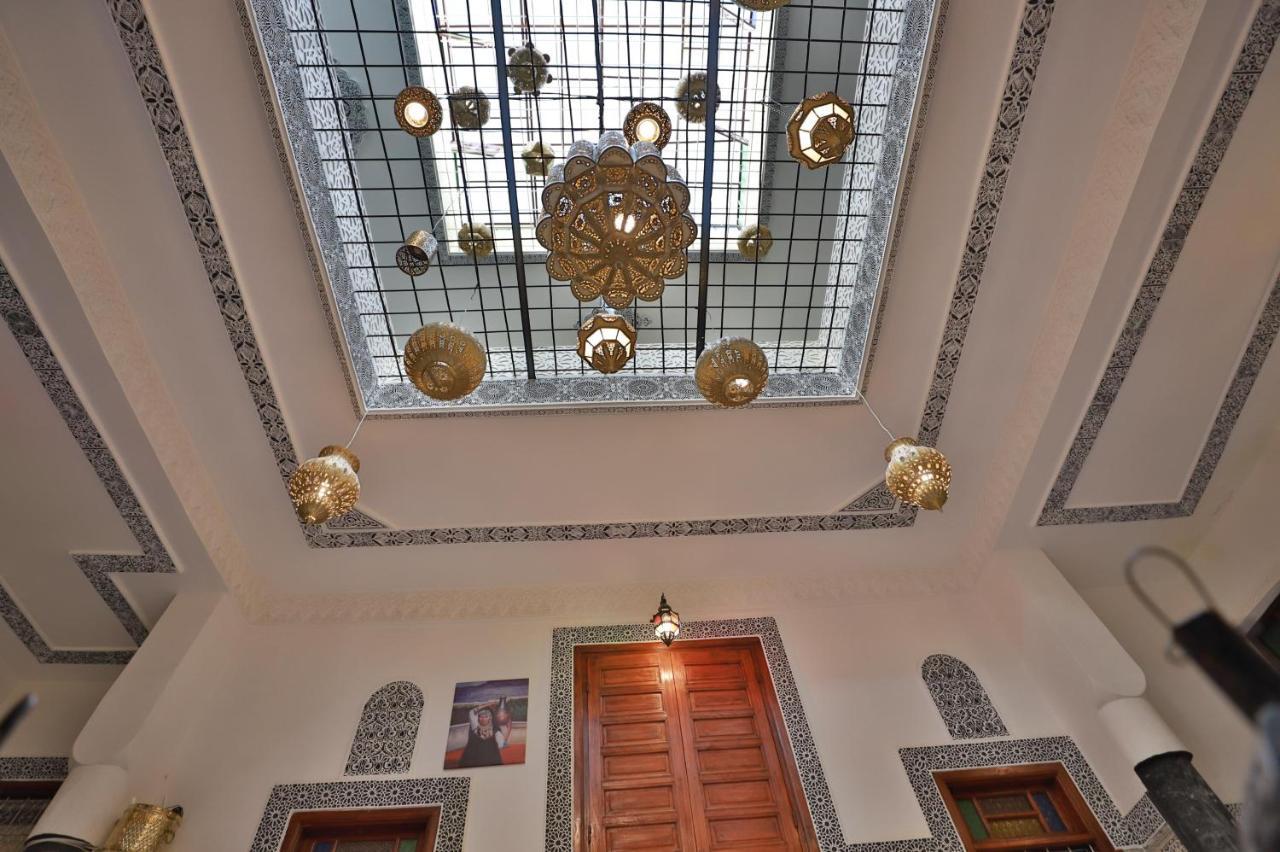 Riad Bel Kayed Fès Exteriör bild
