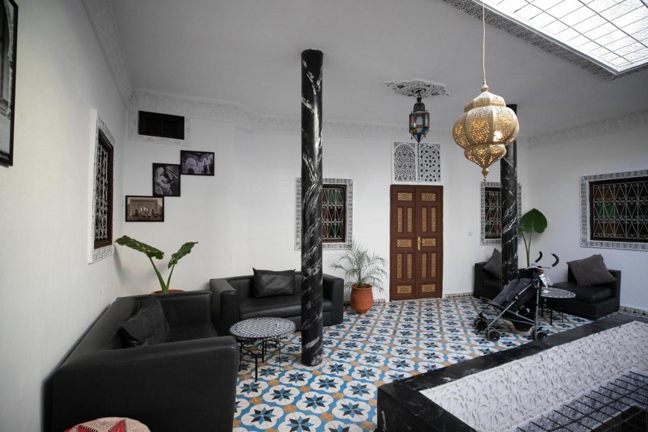 Riad Bel Kayed Fès Exteriör bild
