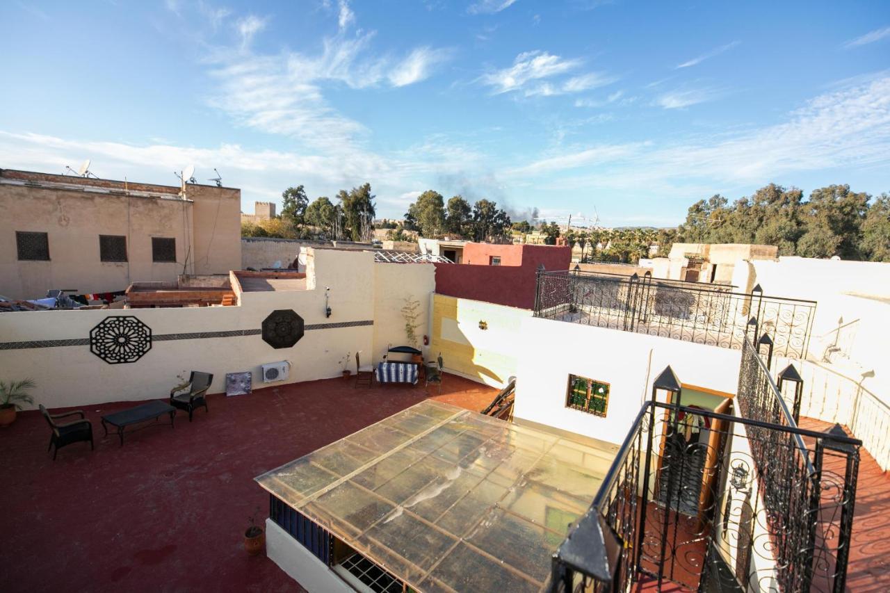 Riad Bel Kayed Fès Exteriör bild
