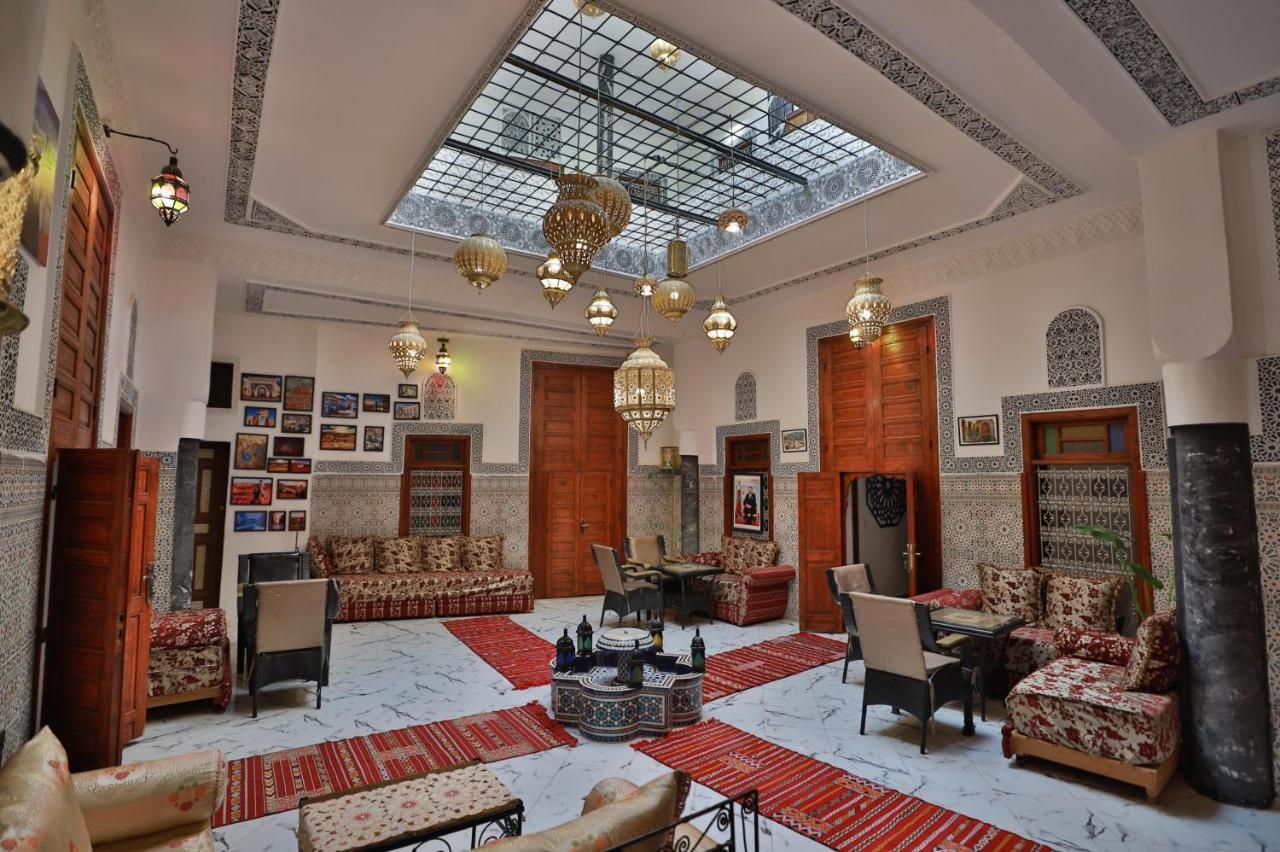 Riad Bel Kayed Fès Exteriör bild