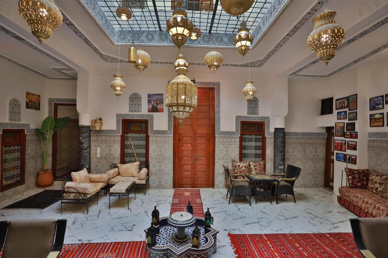 Riad Bel Kayed Fès Exteriör bild