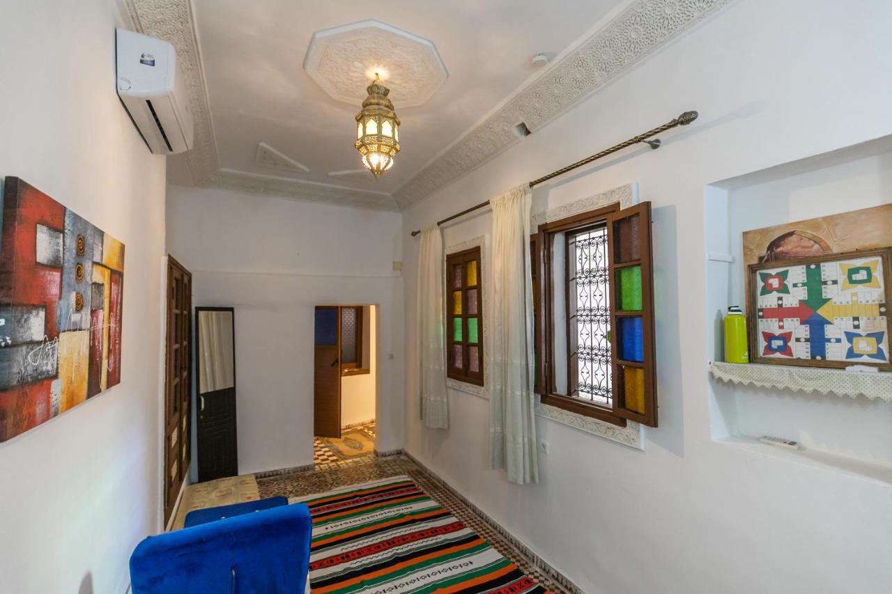 Riad Bel Kayed Fès Exteriör bild