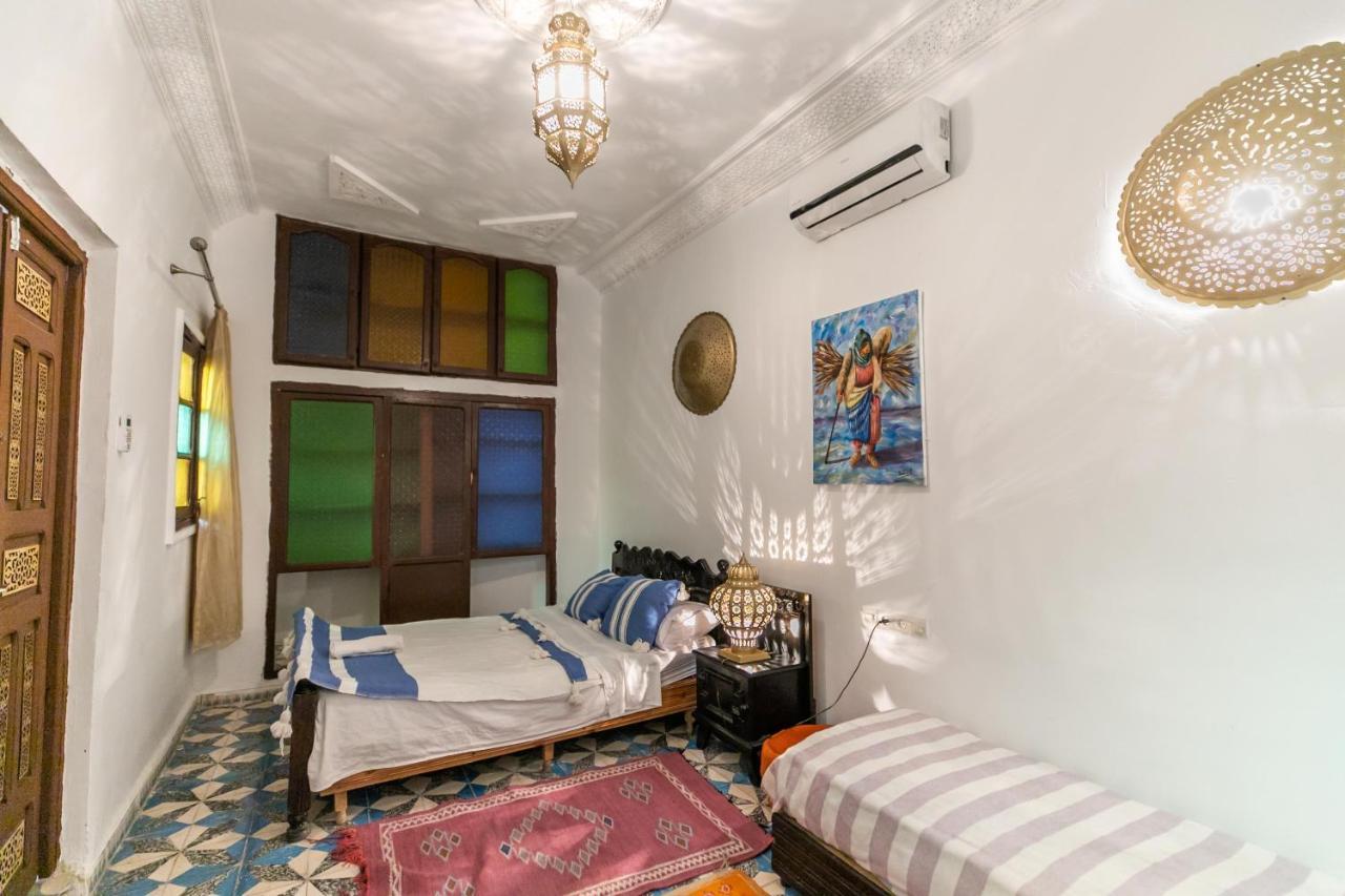 Riad Bel Kayed Fès Exteriör bild