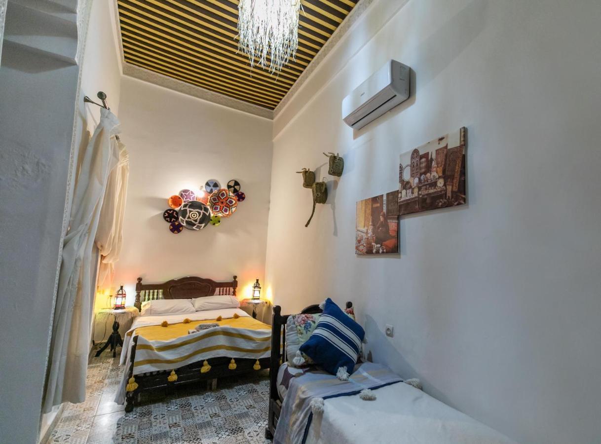 Riad Bel Kayed Fès Exteriör bild