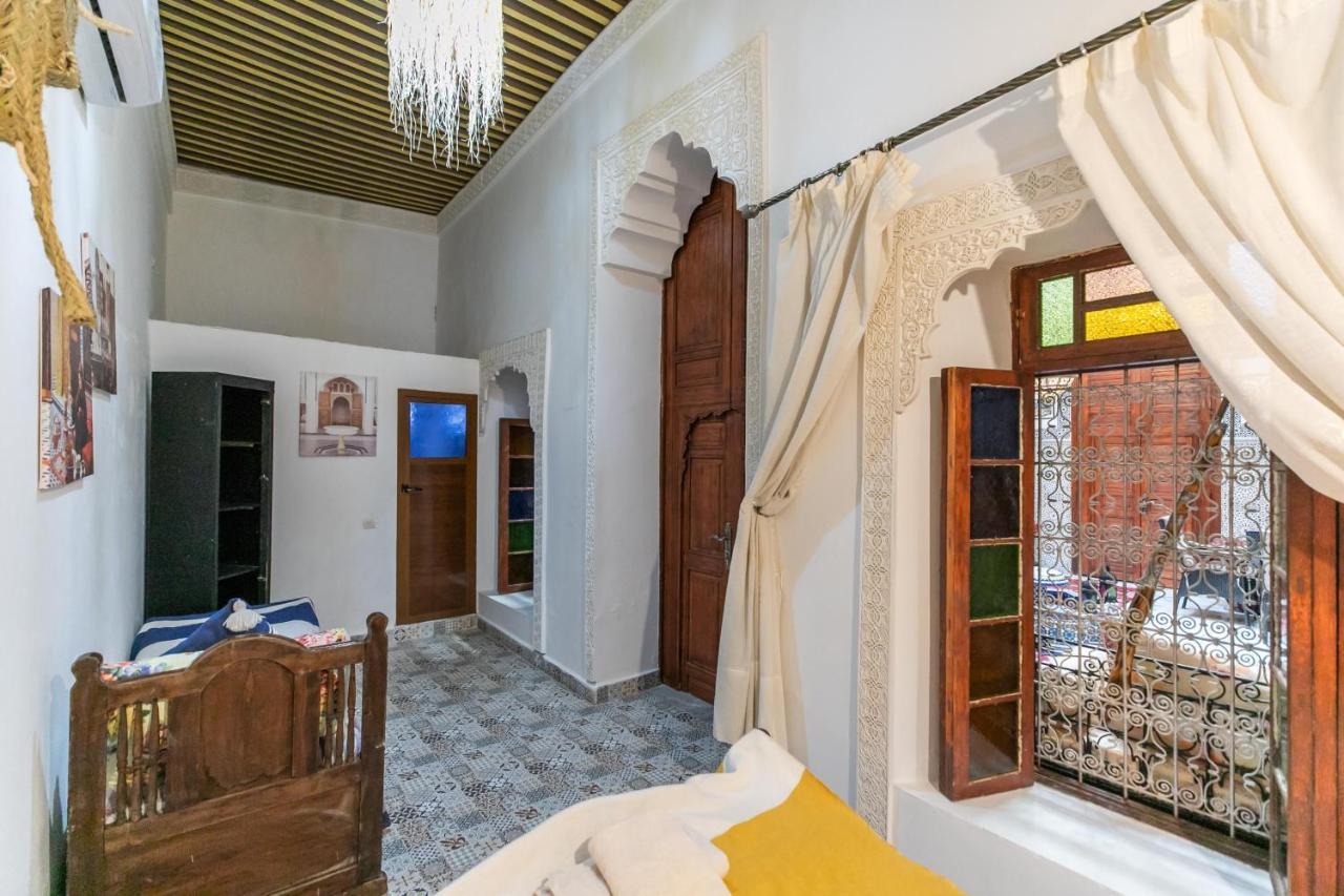 Riad Bel Kayed Fès Exteriör bild