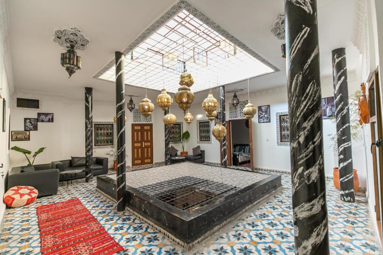 Riad Bel Kayed Fès Exteriör bild