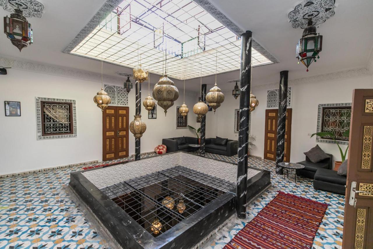 Riad Bel Kayed Fès Exteriör bild
