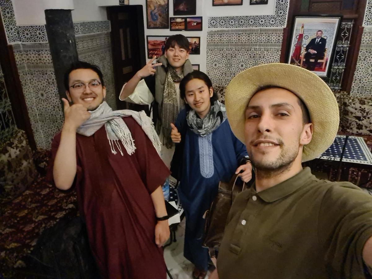 Riad Bel Kayed Fès Exteriör bild