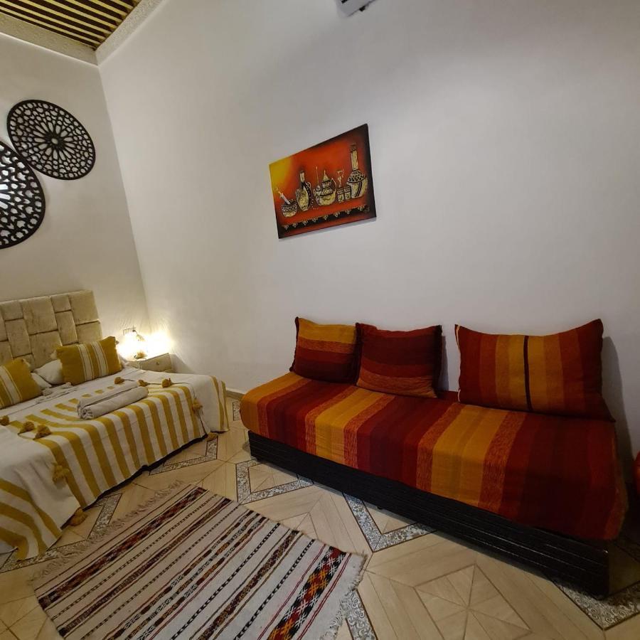 Riad Bel Kayed Fès Exteriör bild